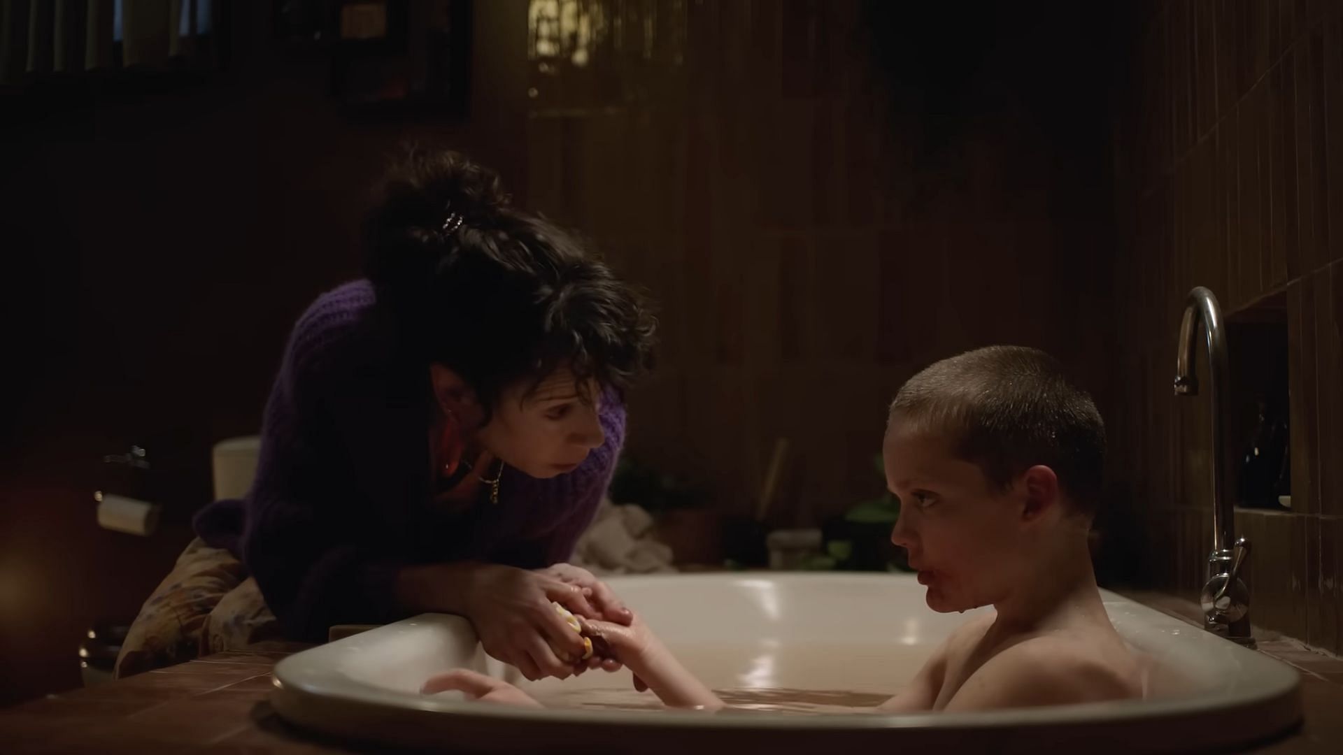 A still from Bring Her Back (Image via YouTube@A24)